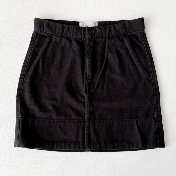 EVERLANE Canvas Skirt - Picture 1 of 6